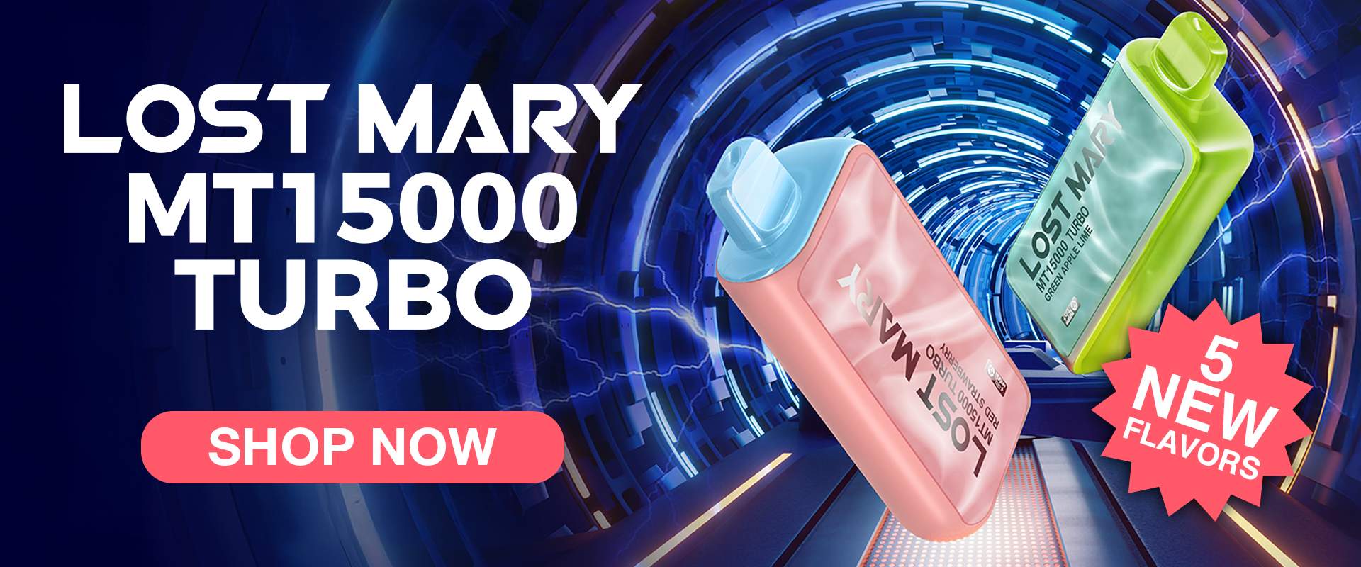 Lost Mary MT15000 Turbo Vapes Desktop